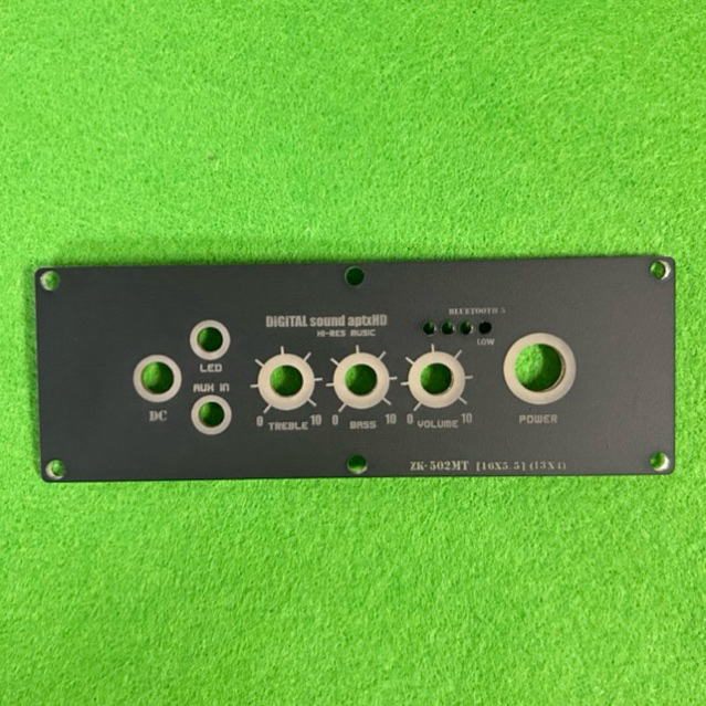 แผ่นเพลทลำโพงDIY ZK-502MT [16*5.5] [13*4] ไม่ย้ายวอลลุ่ม