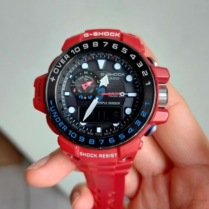 G-Shock GWN-1000RD-4A Gulfmaster มือ2