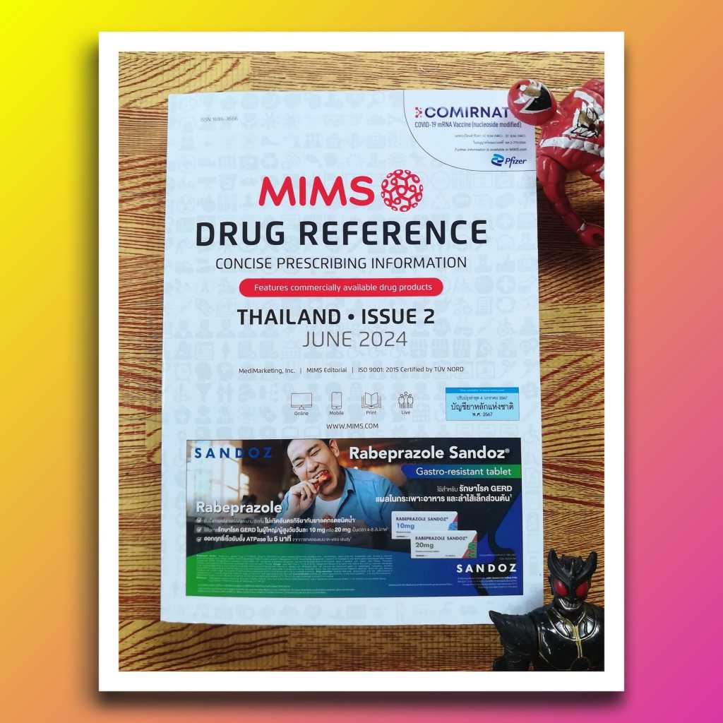 Mims / Thailand . issue 2 . June 2024