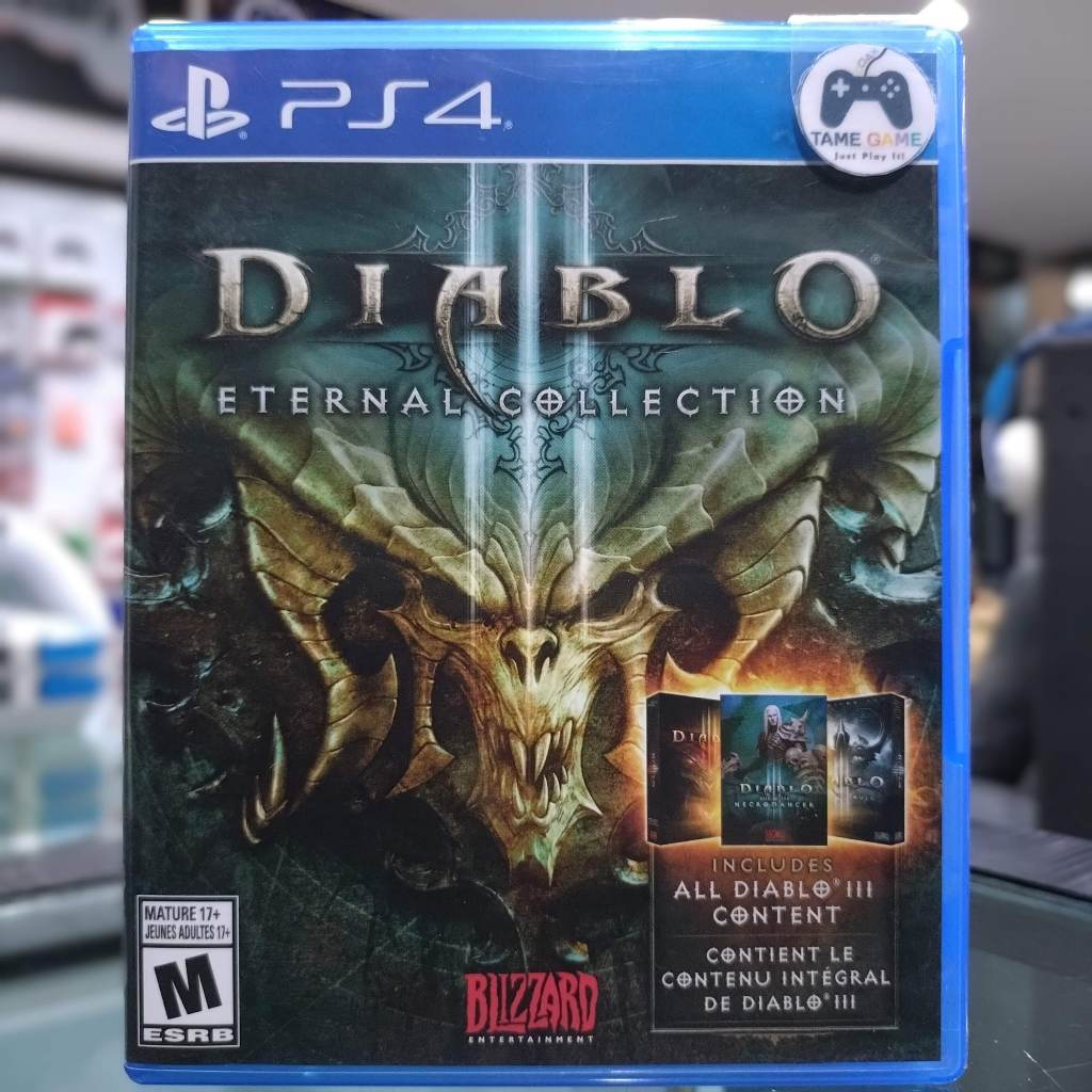 (ภาษาอังกฤษ) มือ2 Diablo III Eternal Collection PS4 มือสอง (เล่นกับ PS5 ได้ Diablo 3)