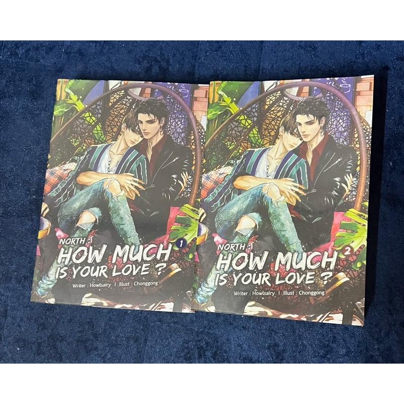 นิยายมือ 2 ส่งต่อ #How Much Is Your Love#North#โจฮันนอร์ท(เล่ม1-2)