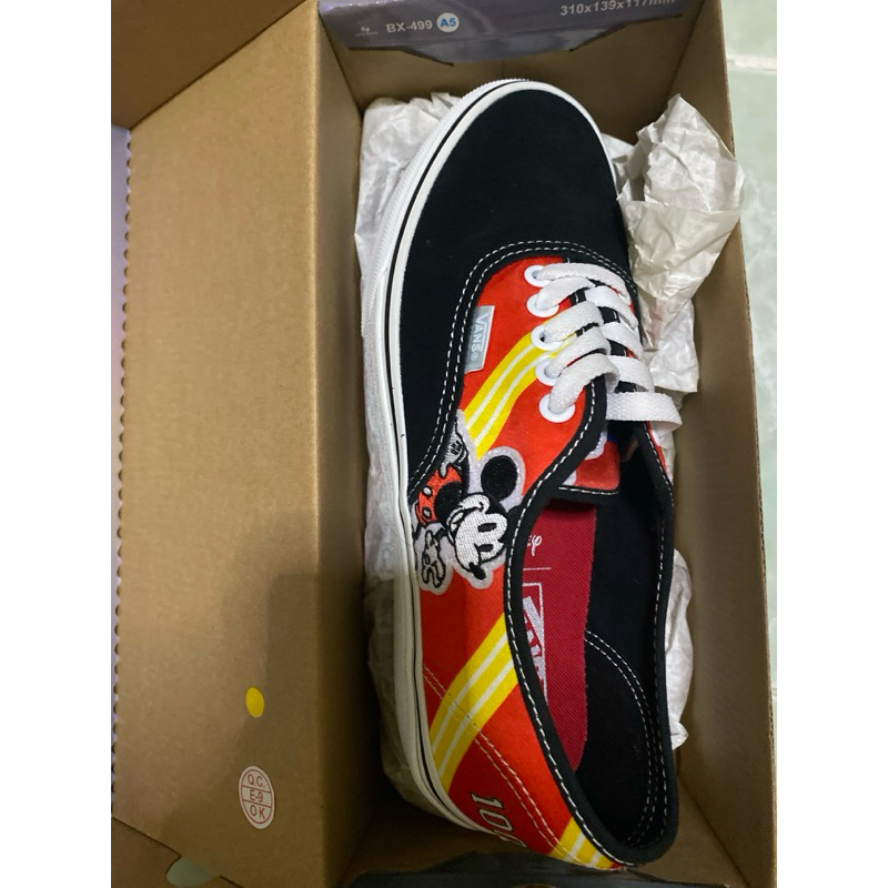 vans disney ของแท้..