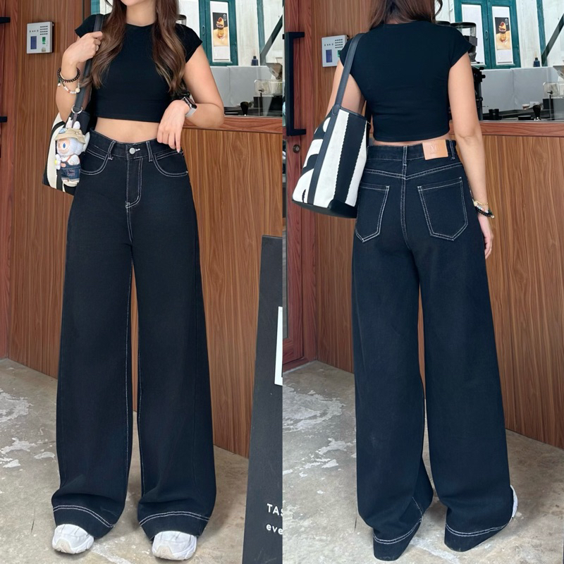 (จัดส่งภายใน 2 วัน) กางเกงยีนส์ Ranny Jeans by modishop