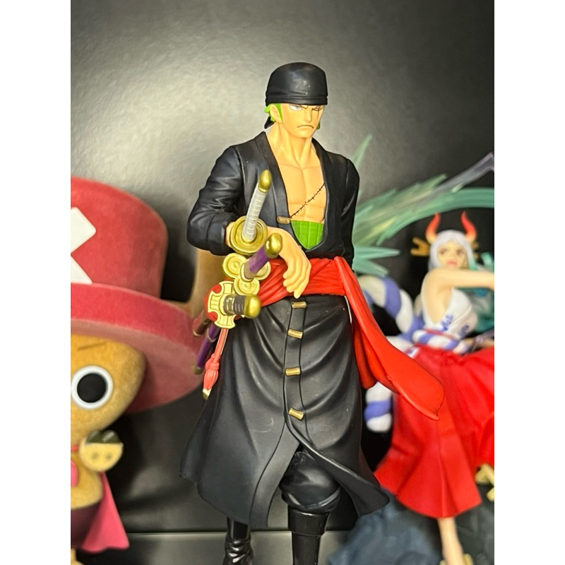 [ของแท้] มือสอง โซโร โซโล Zoro One piece วันพีช Model โมเดล Figures ฟิกเกอร์ (Bandai Namco)