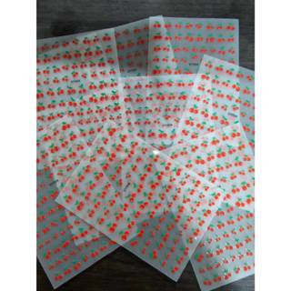 [20 แบบให้เลือก]อ่านก่อนสั่ง!!!สติ๊กเกอร์เชอร์รี่ สติ๊กเกอร์…