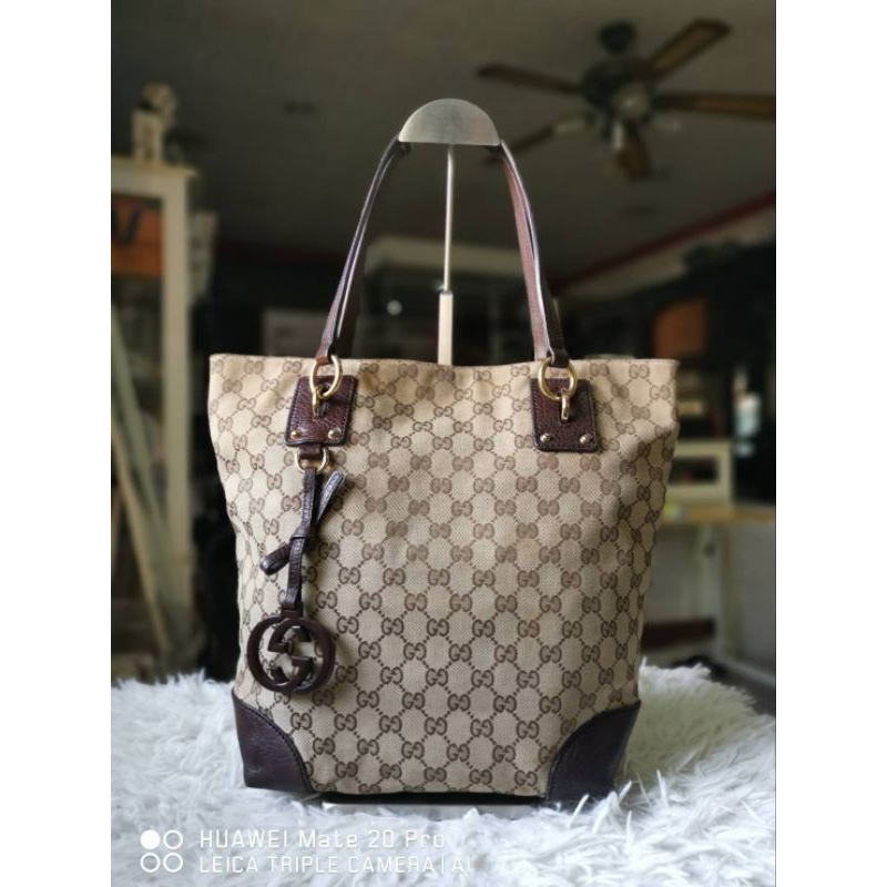 Sold‼️Gucci tote สภาพดี มือ2 ของแท้‼️