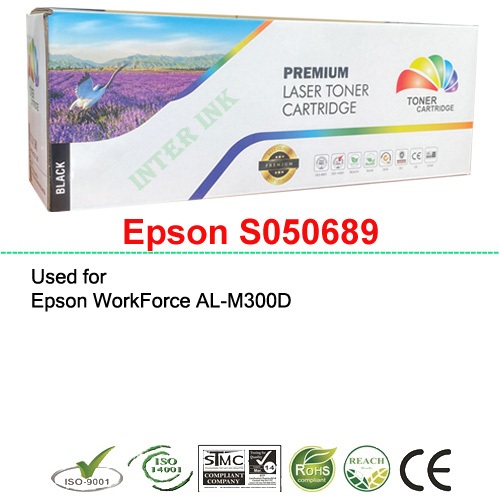 หมึกเลเซอร์ Epson AL-M300 (AL-M300D) สีดำ Full Color