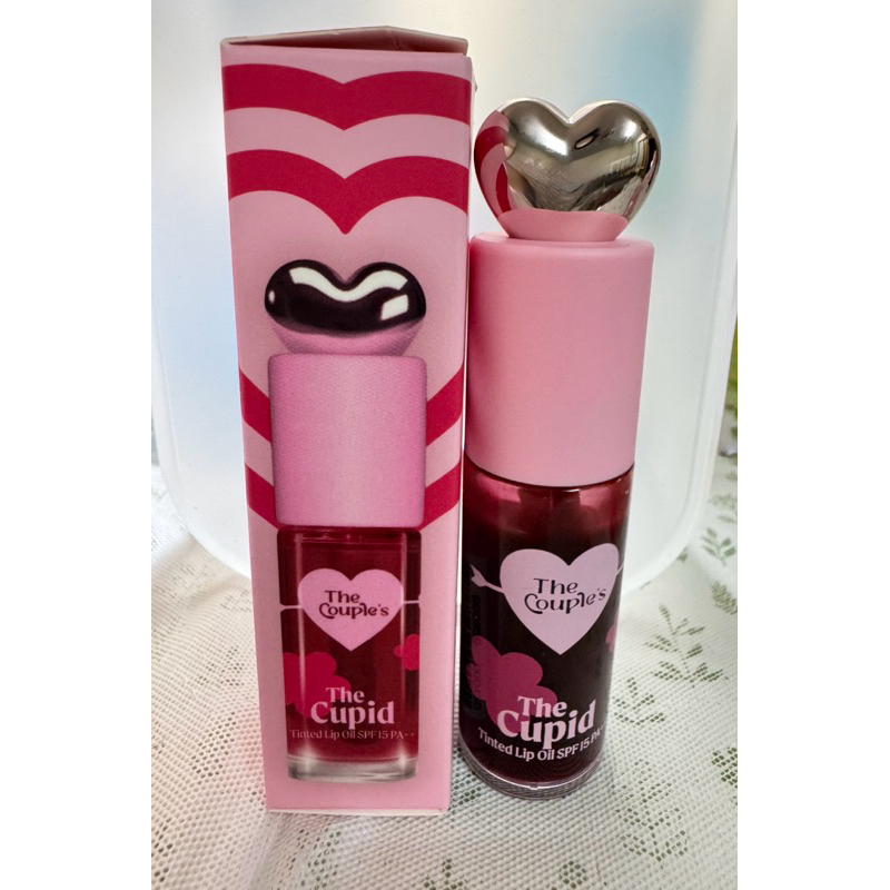 ส่งต่อใช้ไปบ้างแล้ว ลิปออย The Couple’s สี Cupid’s Kiss ส่งฟรี!!