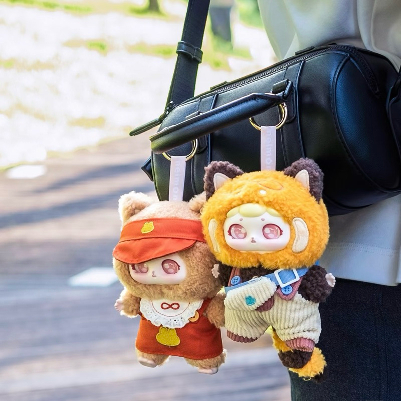 ⭐️ใช้โค้ดลด30%⭐️พร้อมส่งในไทย🇹🇭Toomi Funny Bunny [แบบสุ่ม] กล่องสุ่ม พวงกุญแจ แท้100% ของใหม่