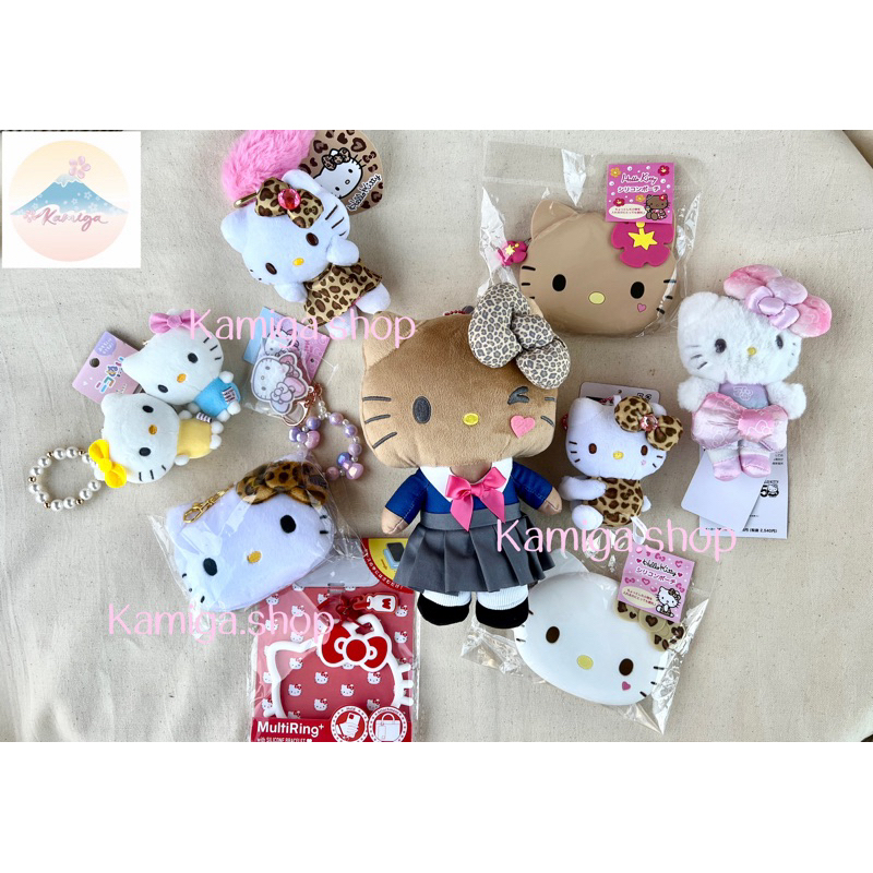 🎌 [พร้อมส่ง] Kitty Collection พวงกระเป๋า กระเป๋าเหรียญ Passcase ของแท้จากญี่ปุ่น 🎌