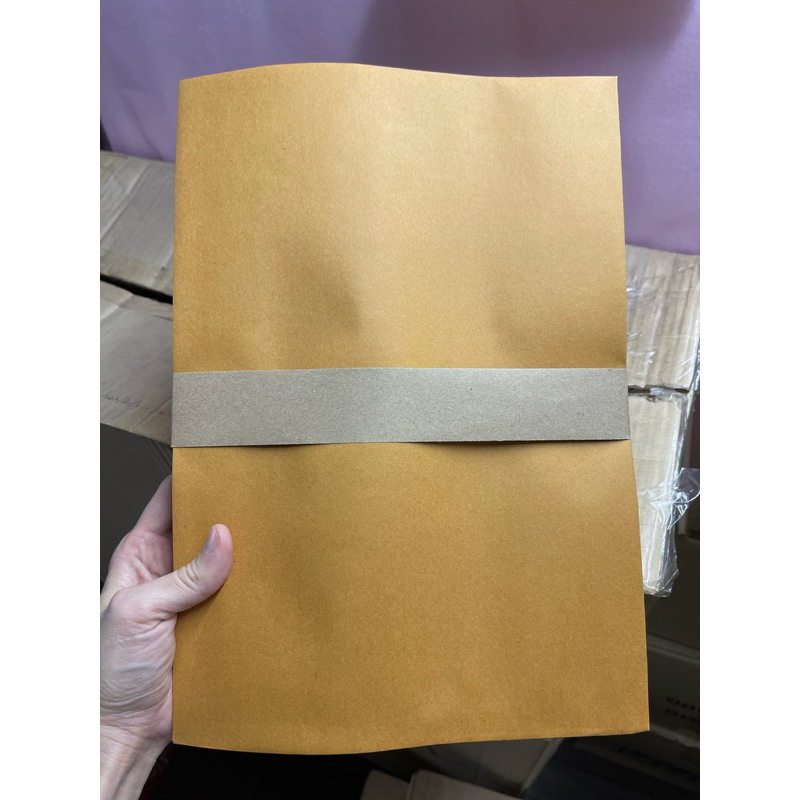 ซองน้ำตาล ซองA4 ซองจดหมาย ซองใส่เอกสาร ซองเอกสาร