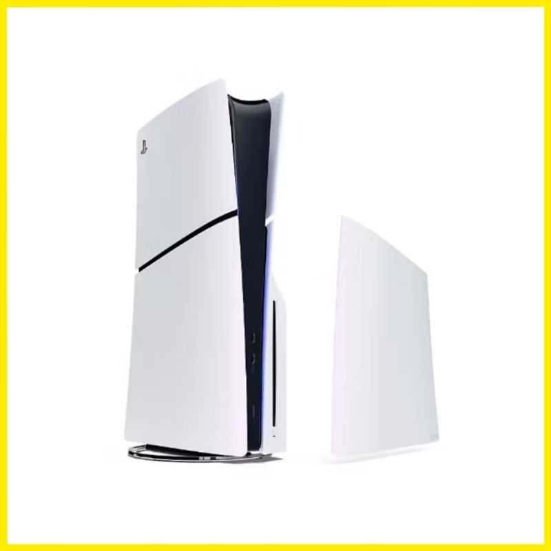 Sony PlayStation5 Slim Console Cover : PS5 slim cover (เฉพาะเคส ไม่รวมขาตั้งและตัวเครื่อง)