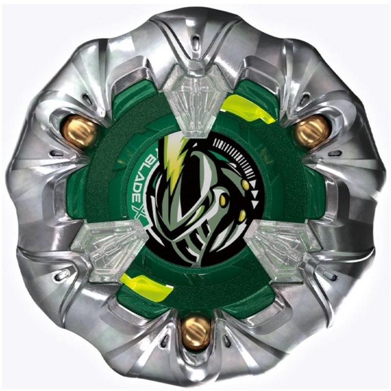 [ของแท้พร้อมส่ง]เบย์เบลด X, Beyblade X UX-10 : Knight Mail 3-85 BS [ไม่มี Code ครับ] Free!! Bit MN