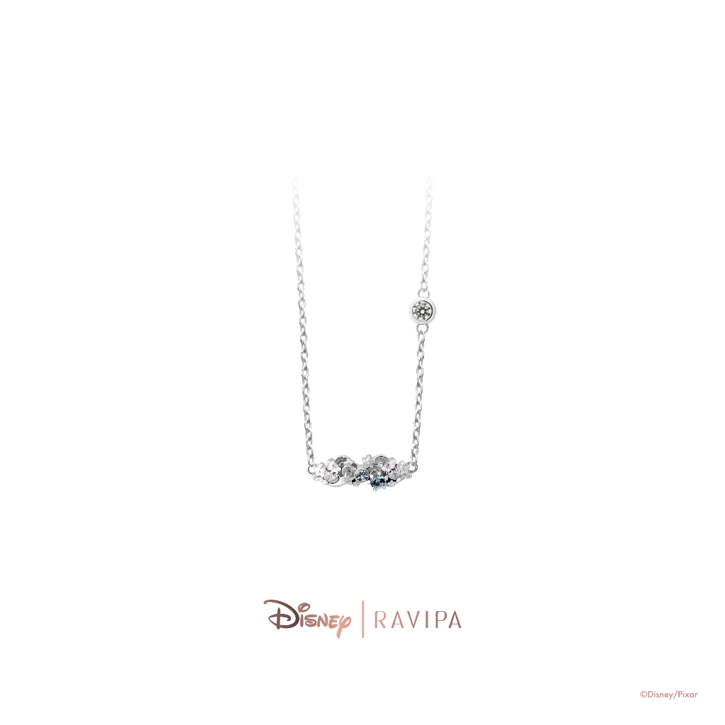 Ravipa | Moana Tiara Silver Necklace - สร้อยคอ