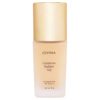 JOVINA - Luminous Radiant Veil Foundation SPF 30 PA+++ (30g.) โจวีน่า ลูมินอส เรเดียนท์ เวล ฟาวน์เดชัน เอสพีเอฟ รองพื้น