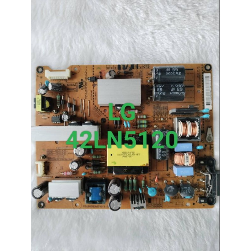 บอร์ดเพาเวอร์ซัพพลายทีวี LG 42 นิ้วรุ่น42LN5120แท้ถอด