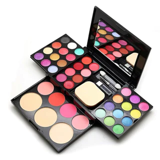 เซตแต่งหน้า สุดคุ้ม เซตเครื่อง​ส​ำ​อา​งค์​ เซตแต่งหน้า39สี สายฝ. สีสวยมาก​ เครื่องสำอางเซ็ตแต่งหน้าแบบเลื่อน