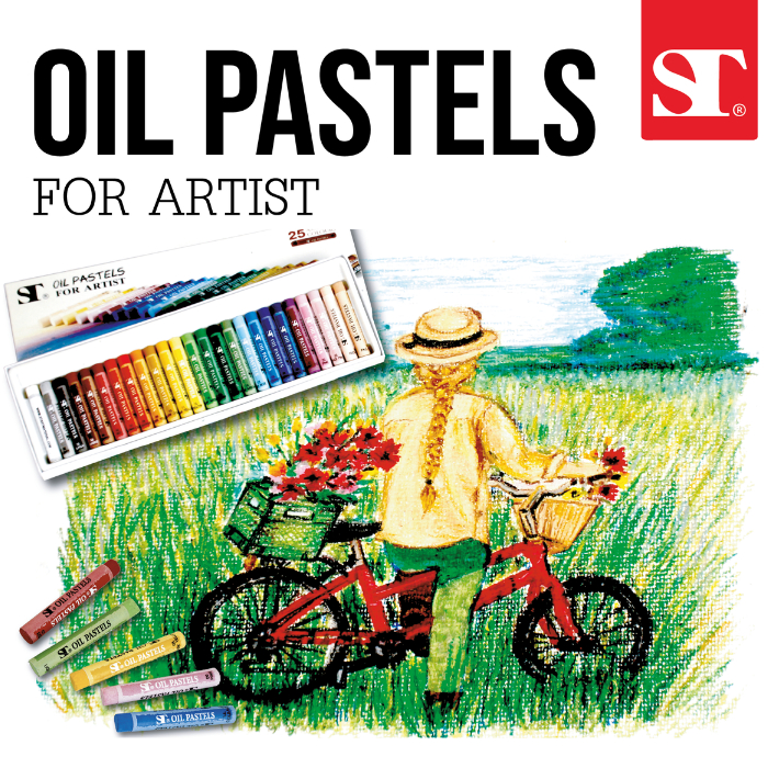 ST OIL PASTELS ชุดสีชอล์คน้ำมัน