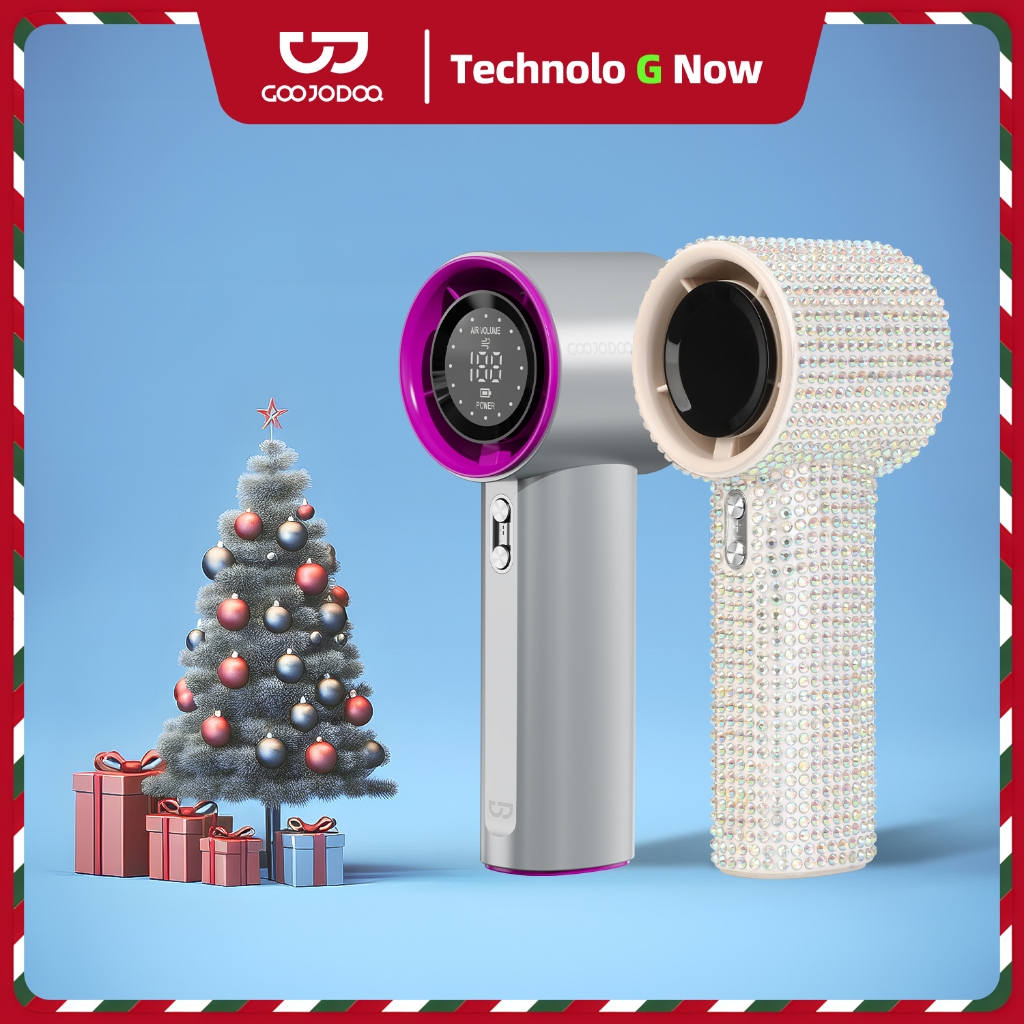 GOOJODOQ GFS001 Diamond Sticker High speed fan