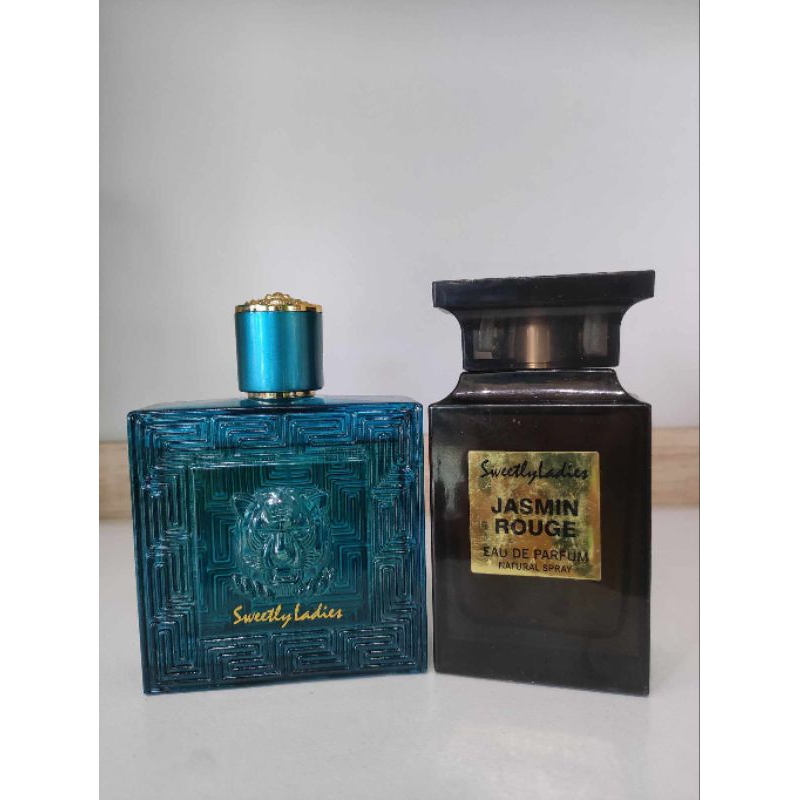 น้ำหอมกลิ่น versace จัสมิน กลิ่นหอมสดชื่นติดทนนานตลอดทั้งวัน❌ขนาด100มล.ขวดใหญ่❌