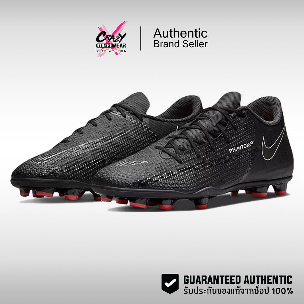 รองเท้าสตั๊ด Nike Phantom GT 2 Club FG/MG ของแท้ 100% DA5640-001 สินค้าลิขสิทธิ์แท้ Nike รองเท้าฟุตบ