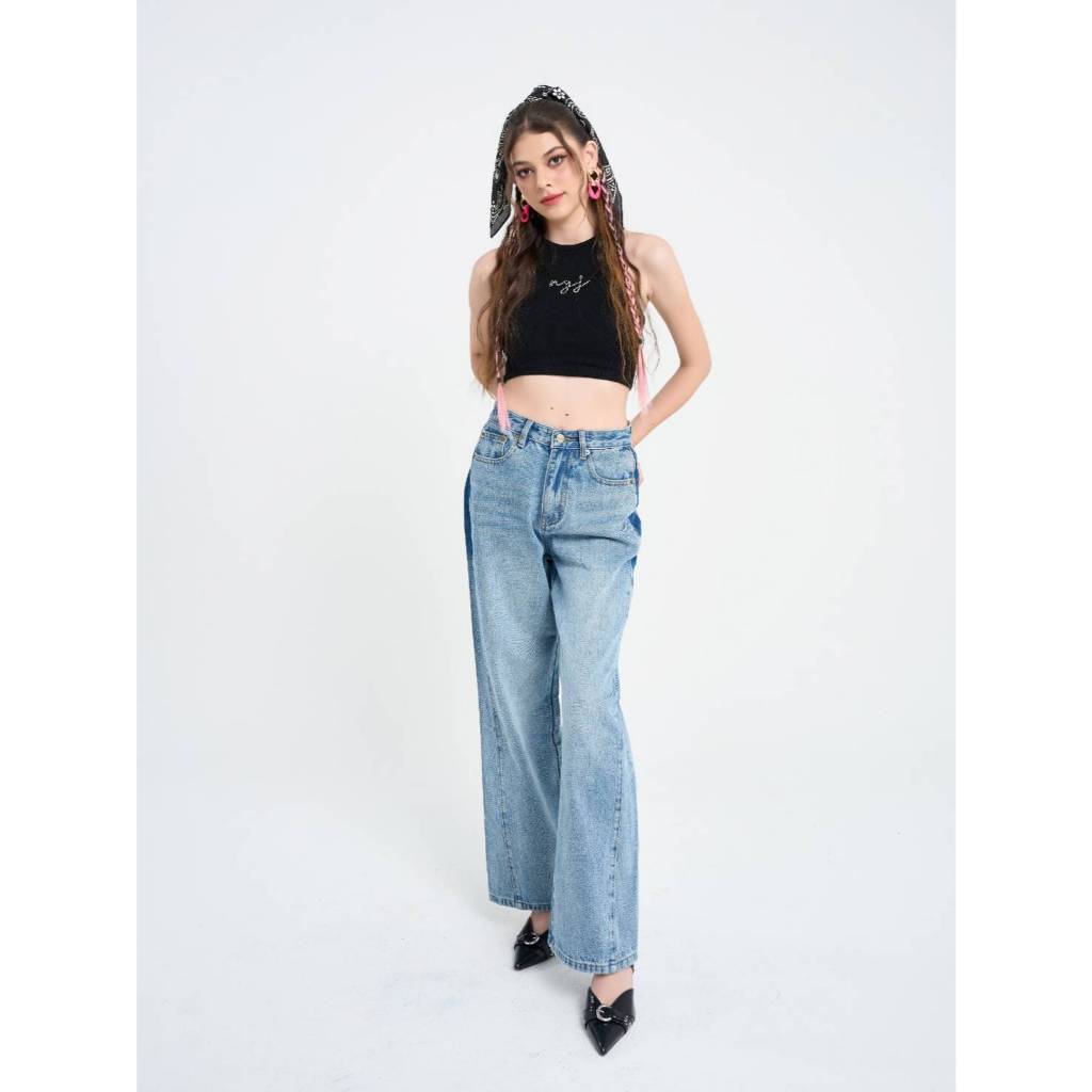 Niyom Jeans Collection Fabulous : รุ่น B288 กางเกงยีนส์ผู้หญิง