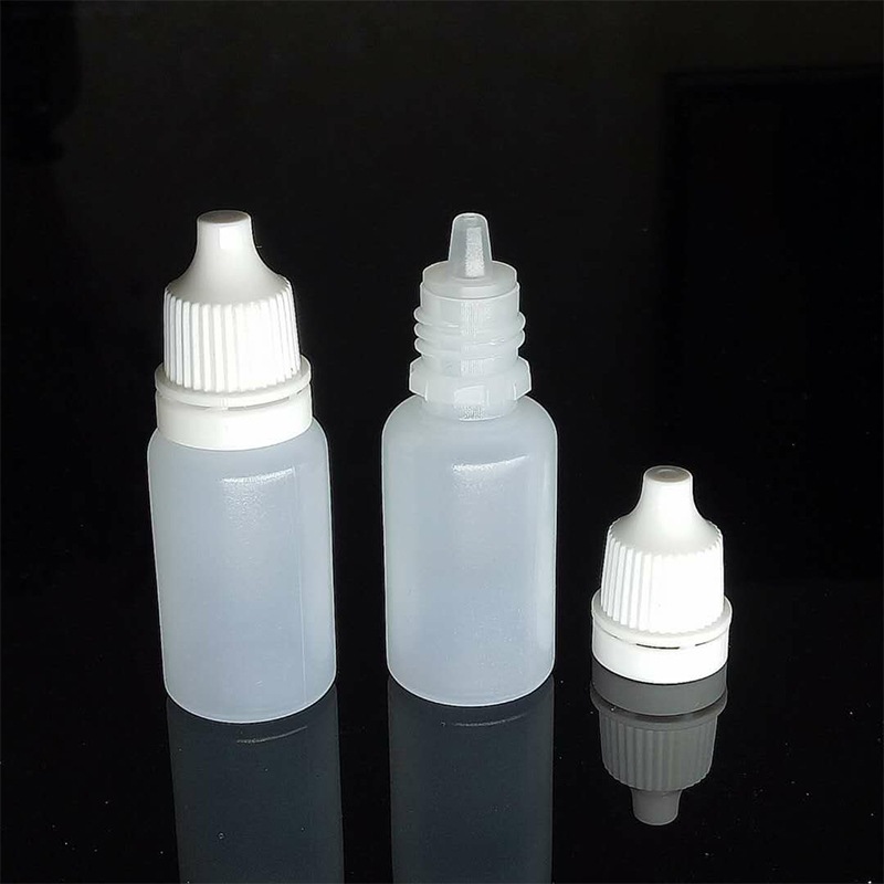 ขวดแบบหยด ขวดบรรจุน้ำยา บรรจุหัวเชื้อ ขนาด 3 , 5 , 10 ml สินค้าส่งจากไทย