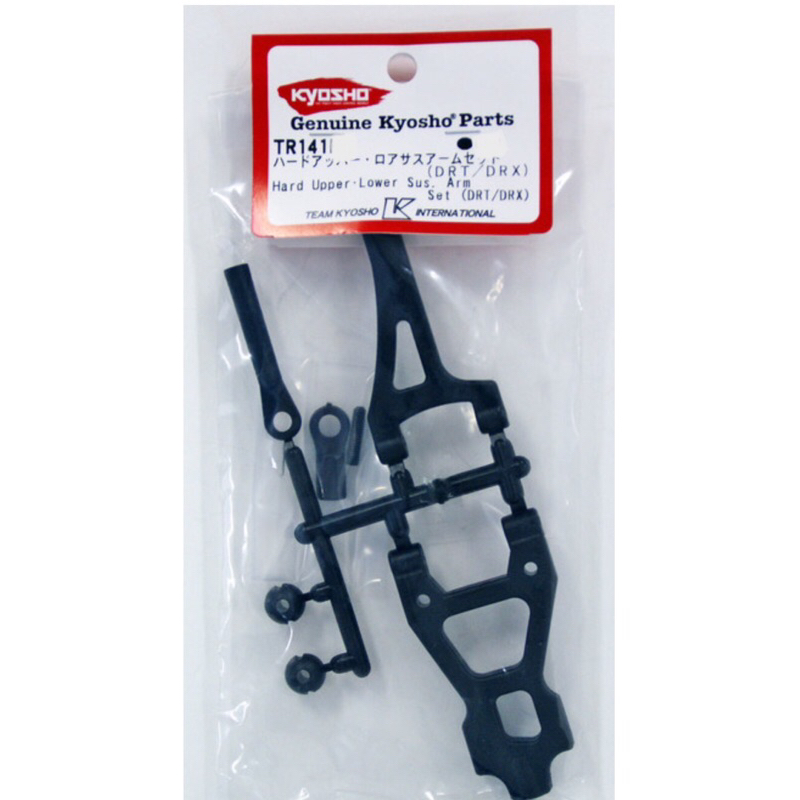 KYOSHO  TR141B UPPER/LOWER SUSPENSION ARM SET (DRT/DRX