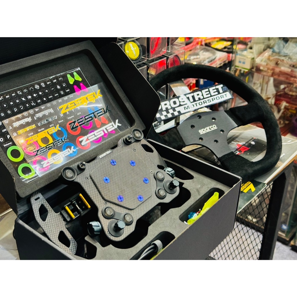 Zestek Oem Racing Steering Wheel hub quick release adapter switch ชุดมัลติสวิช คอถอด สวิท สวิต ควบคุ