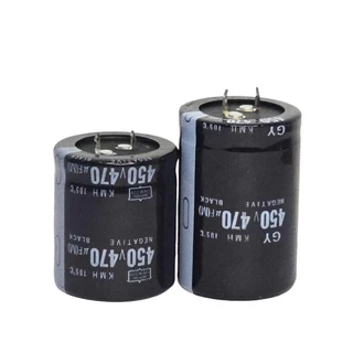คาปาซิเตอร์ ตัวเก็บประจุ 450V //150Uf/ 220Uf/330Uf/470Uf/680Uf/1000Uf