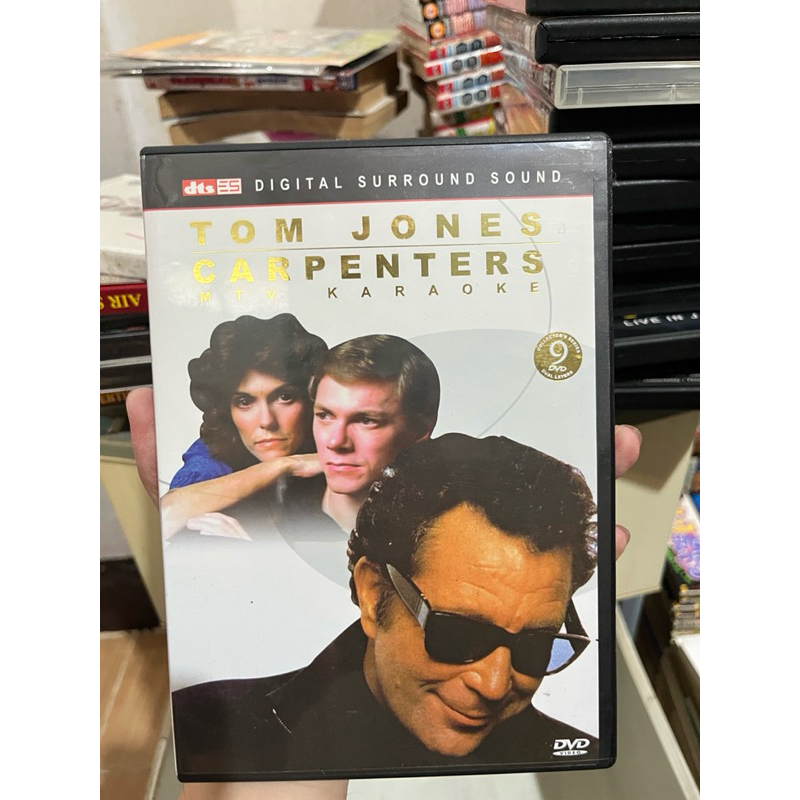 DVD Tom Jones Carpenters karaoke เพลง