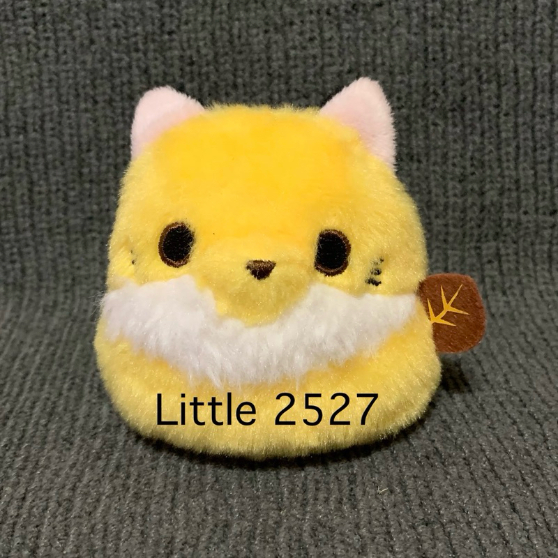 Yellow Kitsune (Fox) Dango - Dango Friends (มือสอง สูง3นิ้ว)