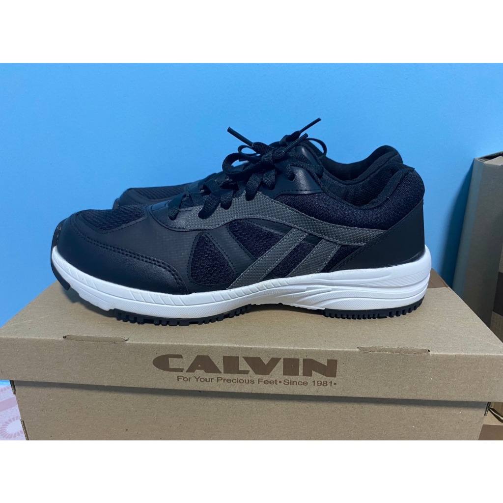 รองเท้าผ้าใบทหาร CALVIN ปีผลิต 2567 สีดำ แท้ 100%