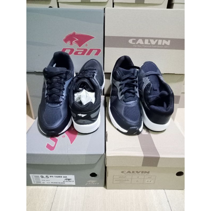 รองเท้าผ้าใบทหาร รองเท้ากีฬาpan ปี66 CALVINปี67