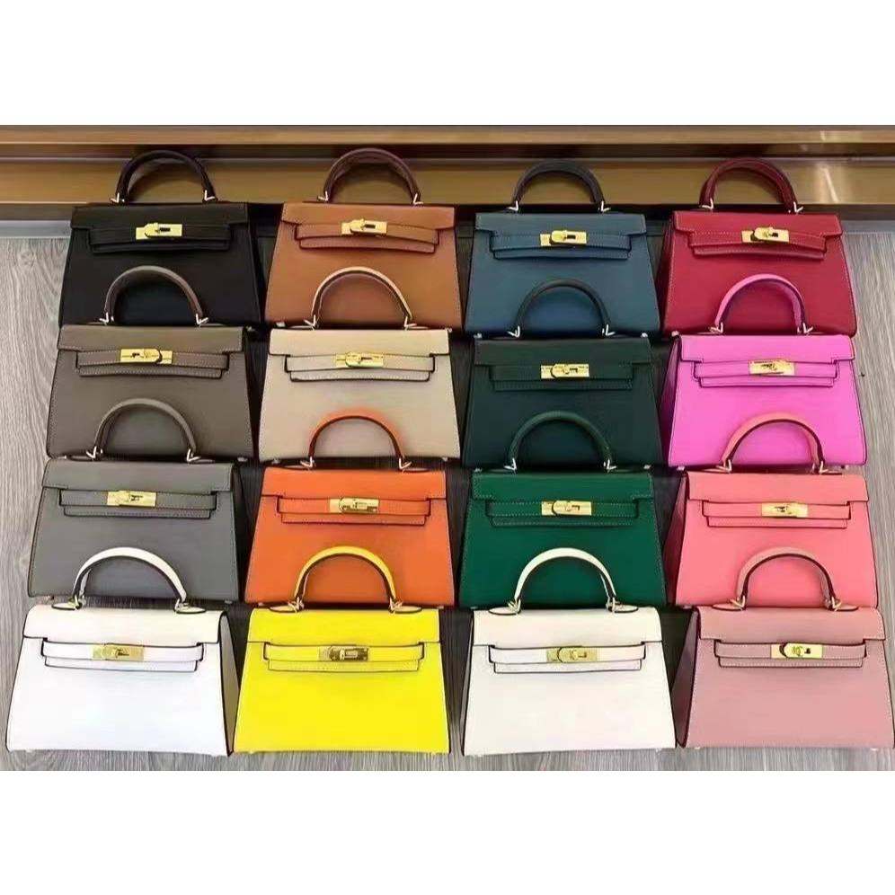 Liveสด แจกโค้ดทุกวัน ลดสูงสุด500 บาท// กระเป๋าหนังแฟชั่นสะพายข้าง KL 21 Epsom