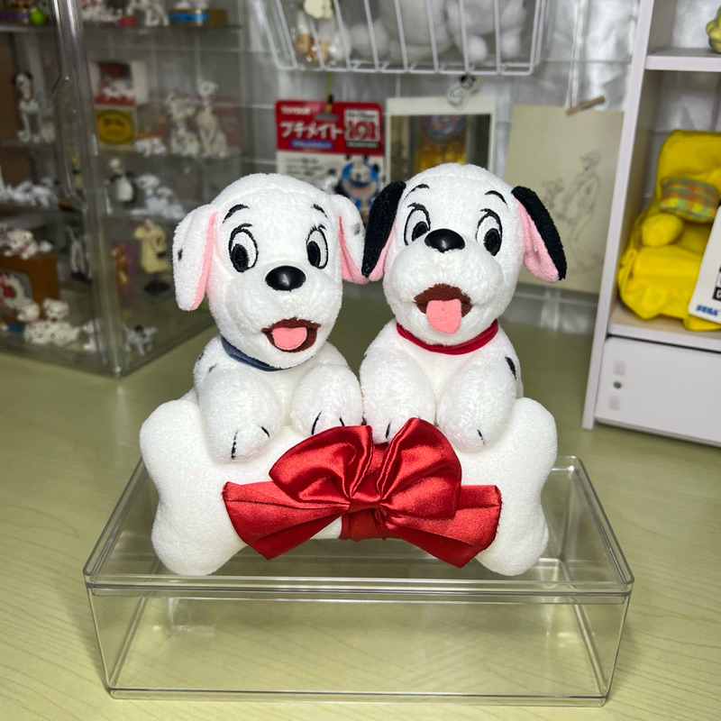 ตุ๊กตา คู่ 101 Dalmatians ถือกระดูก 🎁🦴