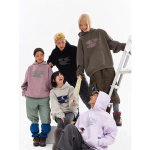 CryingCenter เสื้อกันหนาวแขนยาวฮู้ดดี้ Warmer Hoodie 2024 Skiing Collection (เปิดล็อตการผลิตใหม่ปี 2026💖)