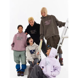 CryingCenter เสื้อกันหนาวแขนยาวฮู้ดดี้ Warmer Hoodie 2024 Skiing Collection (เปิดล็อตการผลิตใหม่ปี 2026💖)