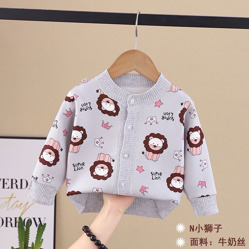 เสื้อ กันหนาว นาโนเด็ก พร้อมส่ง
