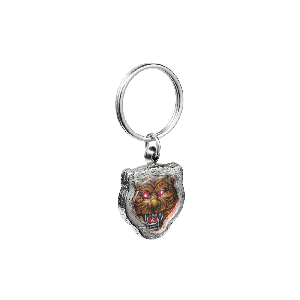 Supreme Tiger Keychain Silver [พร้อมส่ง]