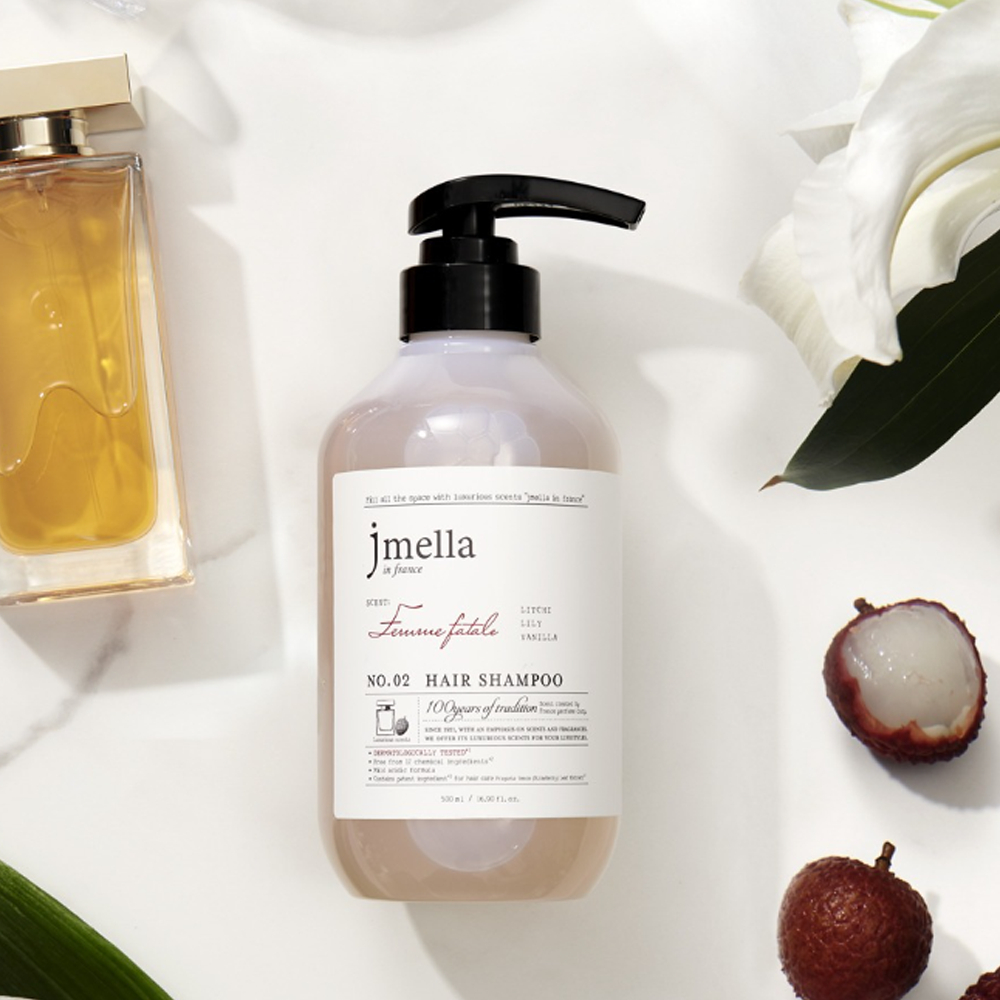 JMELLA Femme Fatale Hair Shampoo 500ml exp.2027