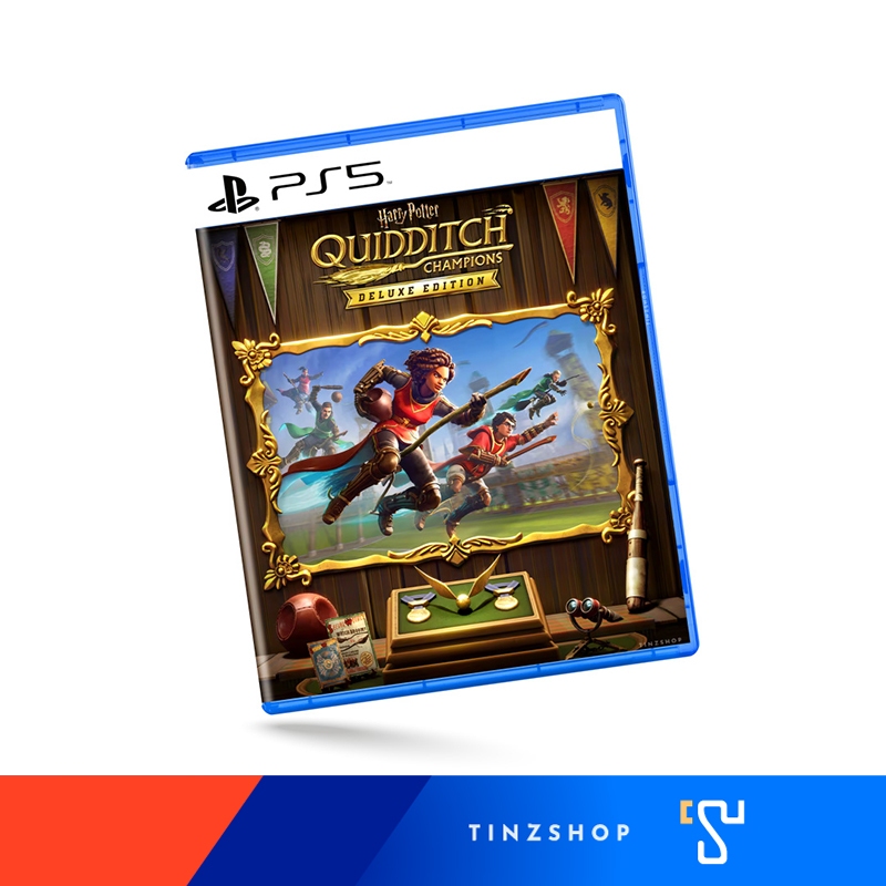 [เกมใหม่ พร้อมส่ง] PlayStation5 PS5 Game Harry Potter Quidditch Champions Zone Asia / เกมPS5  เกมแฮร