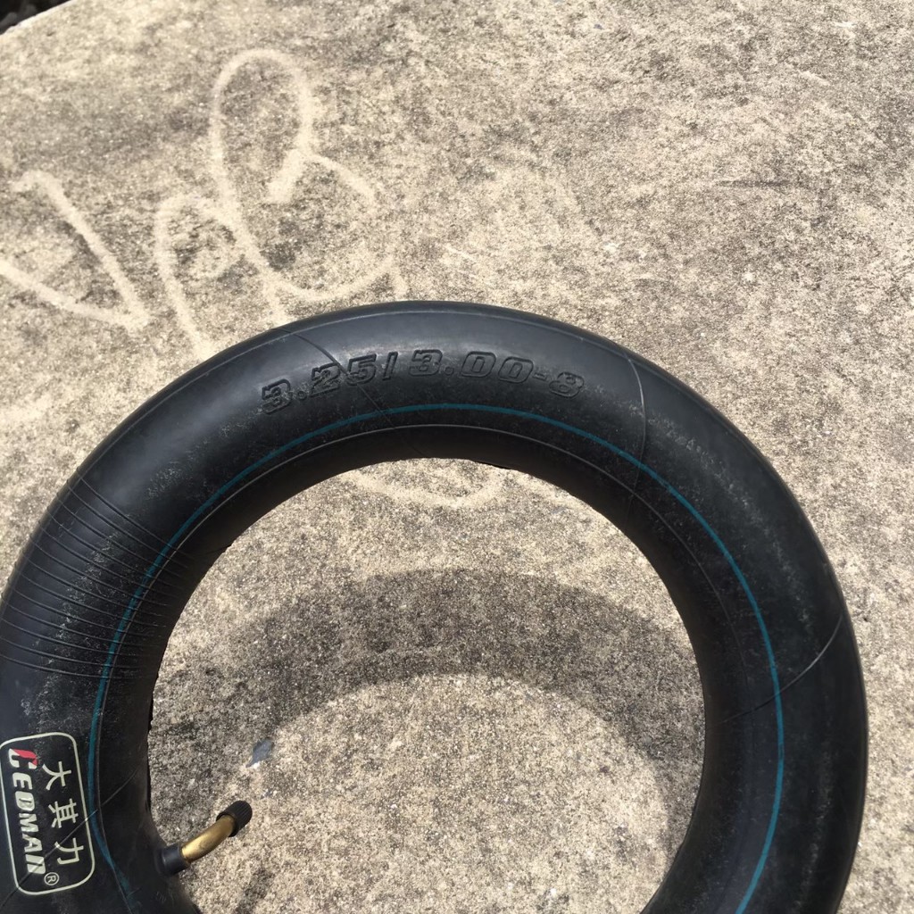 ยางใน 3.00-8 ยางใน 3 ล้อ ขนาด (3.00-8) ใช้ได้สำหรับร 3 ล้อไฟฟ้า ยางในรถสามล้อ