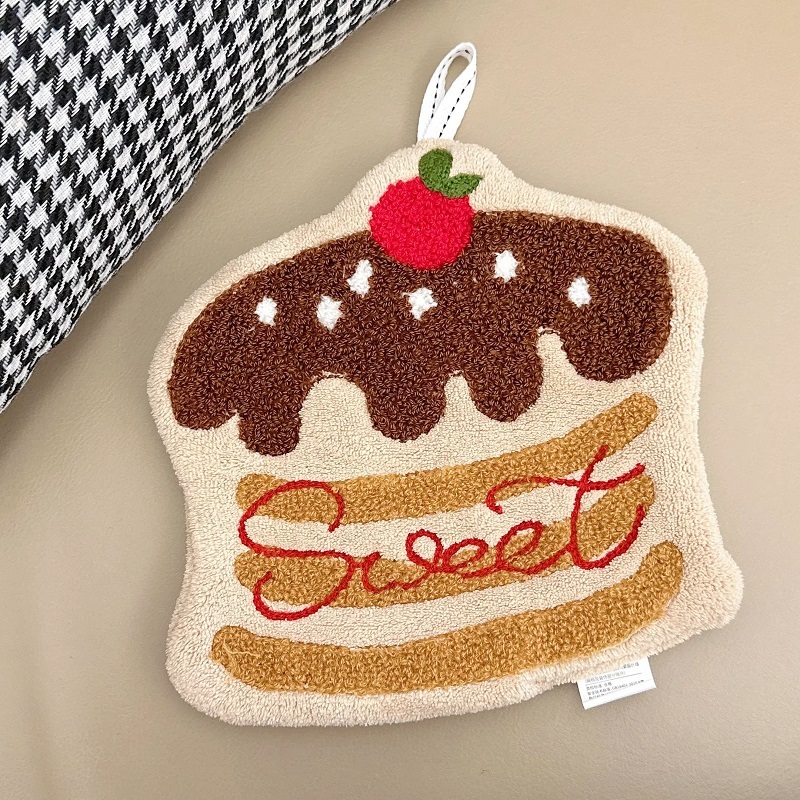 ผ้าเช็ดมือ ผ้าเช็ดตัว หนานุ่ม ดูดซับน้ําได้ดี ผ้าเช็ดมือน่ารัก นุ่มนิ่ม คุณภาพดี มีหลายลาย ATTCH - รูปที่ 5