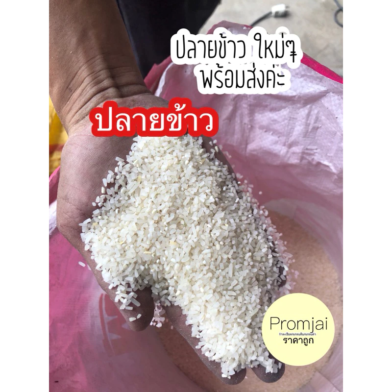 ปลายข้าวราคาพิเศษ 1 กก. สะอาด
