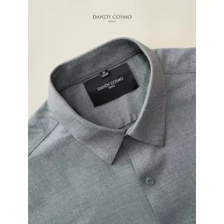 DANDY COSMO | เสื้อเชิร์ต PREMIUM MODAL ทรง SMART FIT ดีไซน์ HIDDEN PLACKET ซ่อนสาบเสื้อ เรียบเนียน หรูหราดูแพง