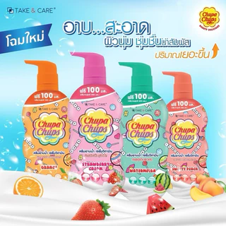 Chupa Chups ครีมอาบน้ำ 550ml ขวดปั้ม>>