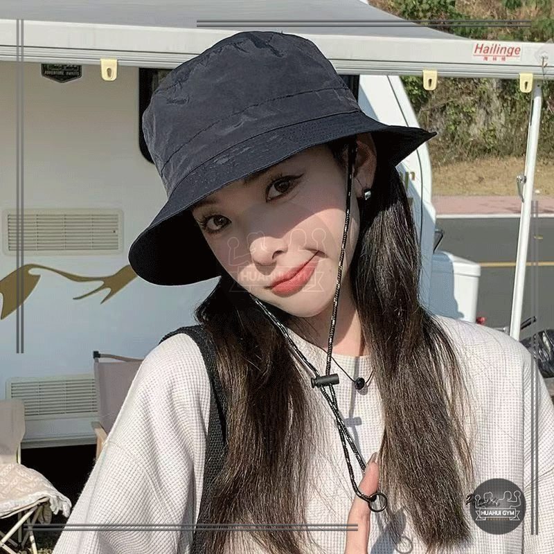 หมวกบักเก็ตกันน้ำ หมวกเดินป่า กันแดด ป้องกันรังสียูวี กันน้ํา กันฝน แบบแห้งเร็ว สบาย และระบายอากาศได้ - รูปที่ 7