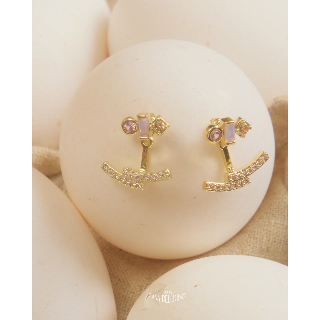 Julys - glasses nerdy earrings