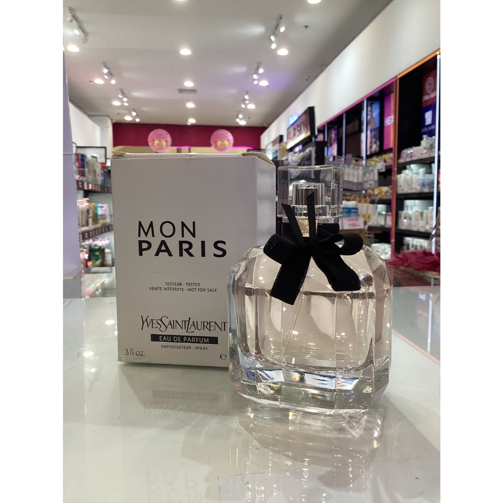 YSL Yves Saint Laurent Mon Paris EDP 90 มล ( กล่องเทส )